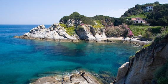 La spiaggia del Cotoncello, Elba